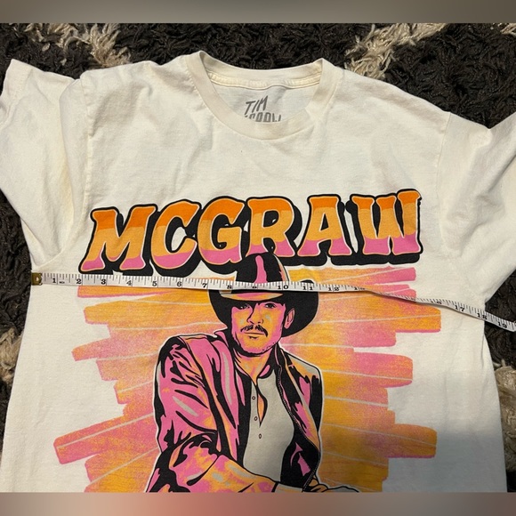 Tim McGraw Standing Room Only Tour 2024 Unisex T-Shirt - Picture 6 of 7
